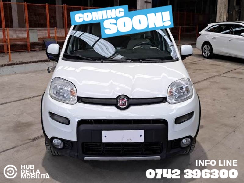 FIAT Panda 1.3 MJT 95 CV S&S 4x4